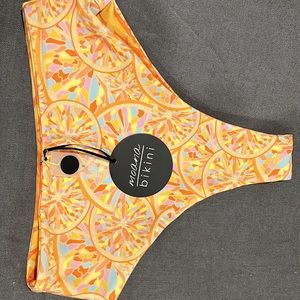 MOANA BIKINI Citrus squeeze high rise